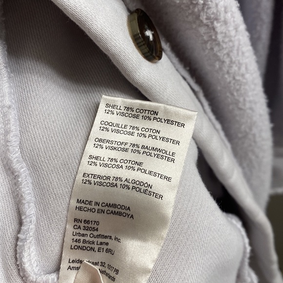 Free People ruby shacket—stone color - xl we the free - Picture 8 of 8